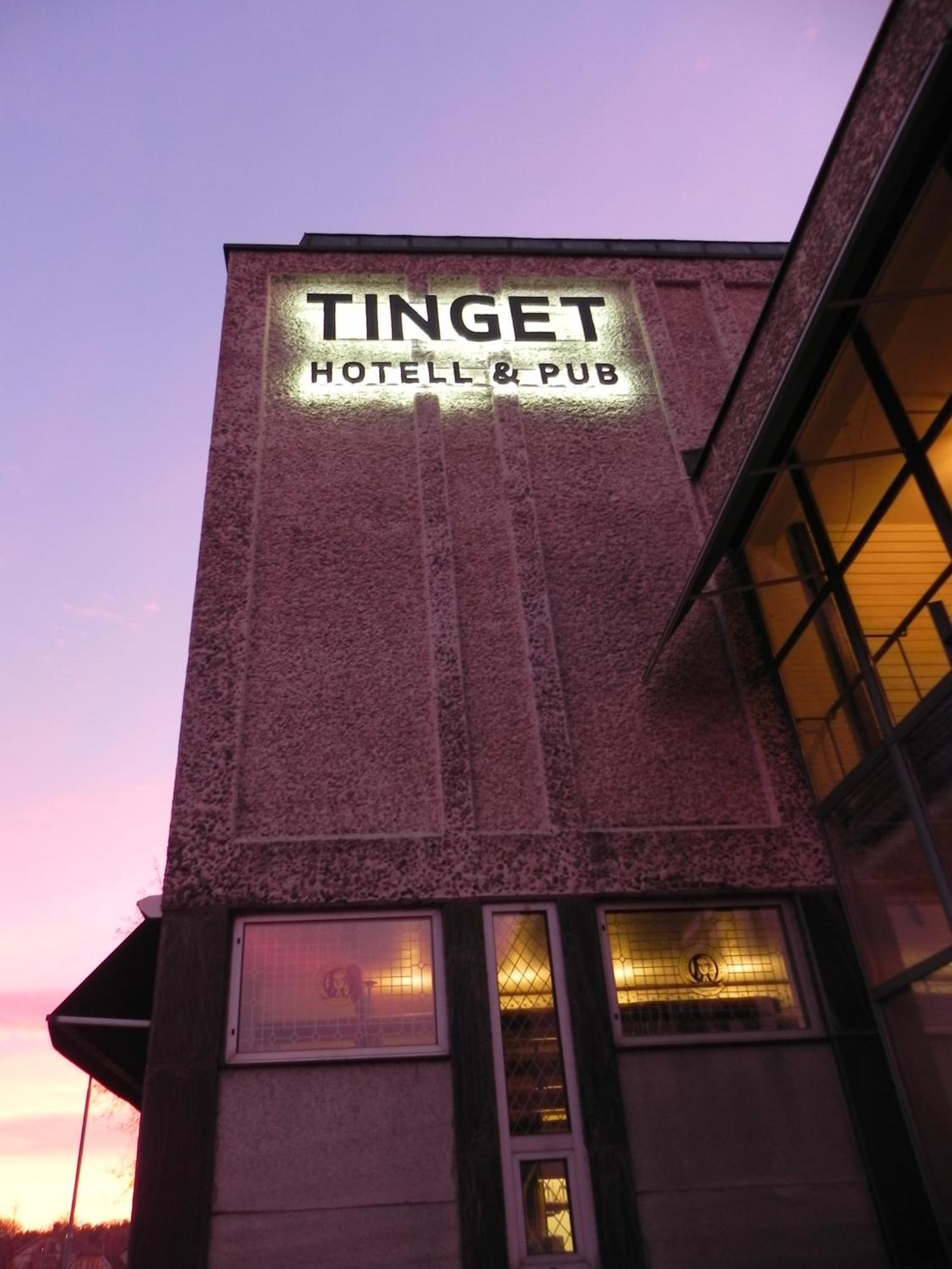 Hotell Tinget Sala Dış mekan fotoğraf